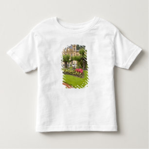 Camiseta Infantil Espanha, San Sebastian. Estância costeira popular,
