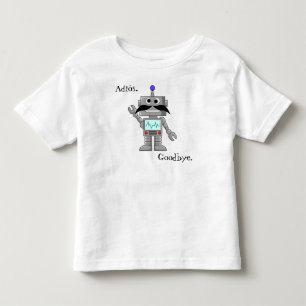Camiseta Infantil Espanhol Vocab: Adeus
