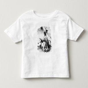 Camiseta Infantil "Espelhos principais, c.1875 (foto de b/w)