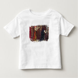 Camiseta Infantil Esperança na prisão do desespero (óleo em canvas)