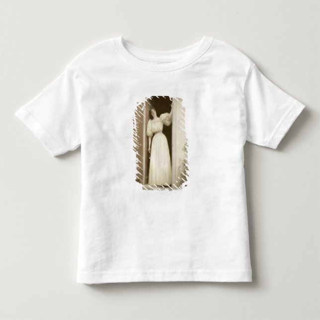 Camiseta Infantil Esperando, de "L'Estampe moderno", Paris publicada (Frente)