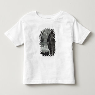 Camiseta Infantil Esperando o sinal
