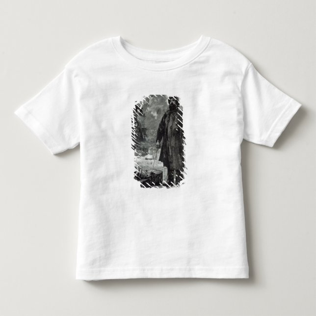 Camiseta Infantil Esperando o sinal (Frente)