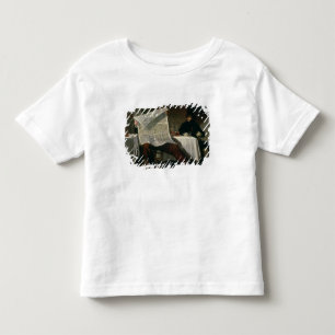 Camiseta Infantil Esperando os tempos, 1831 (óleo em canvas)