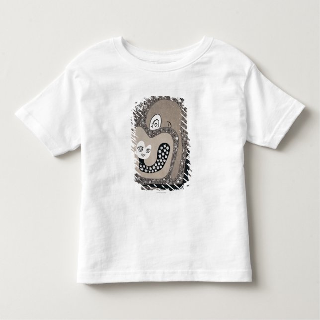 Camiseta Infantil Esperando um bebê (Frente)