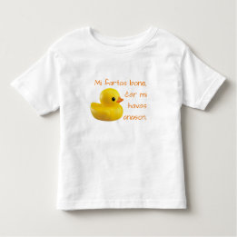 Camiseta Infantil Esperanto: Mi fartas bone, ar mi anason.