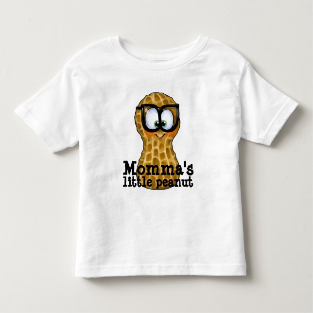Camiseta Infantil Esperto pouco amendoim. CUSTOMIZÁVEL! (Frente)