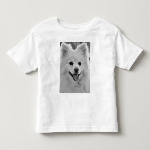 Camiseta Infantil Espião japonês bonito