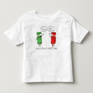 Camiseta Infantil Espinhos engraçados do Cozinhar de desenhos anima
