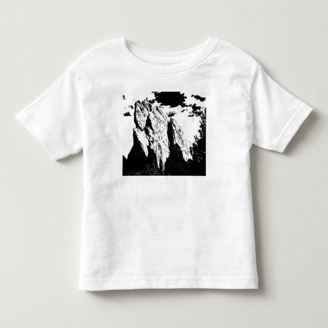 Camiseta Infantil espírito da montanha (Frente)