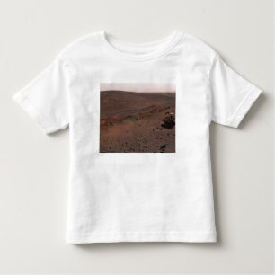 Camiseta Infantil Espírito de Exploração Mars