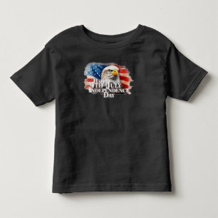 Camiseta Infantil Espírito de Independência