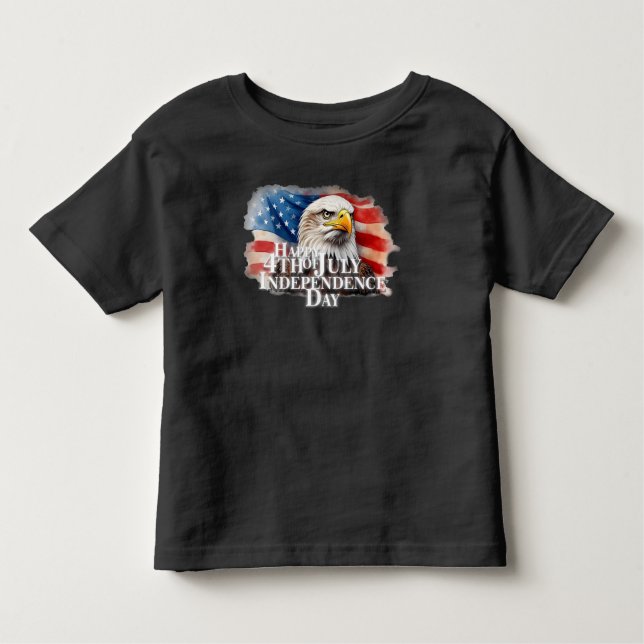 Camiseta Infantil Espírito de Independência (Frente)