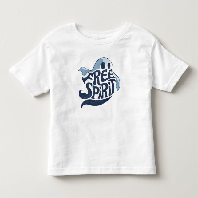 Camiseta Infantil Espírito Espírito Fantasma (Frente)