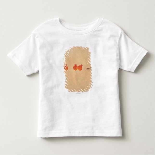 Camiseta Infantil Espírito no céu e na série No.5 da terra (Frente)