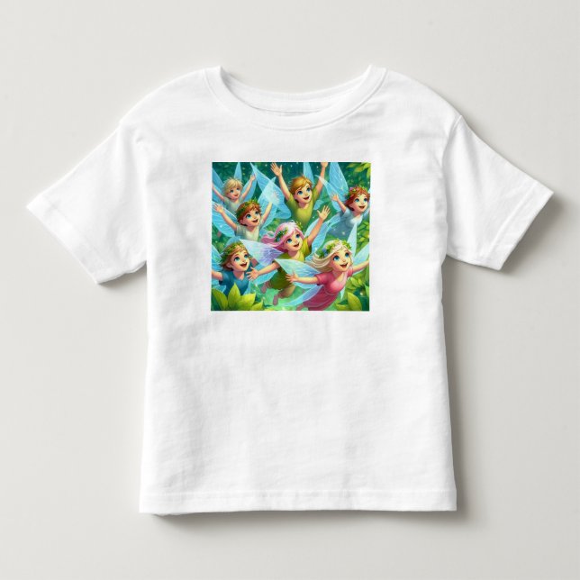 Camiseta Infantil Espíritos do Soar (Frente)