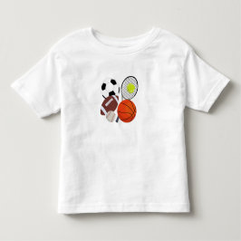 Camiseta Infantil Esportes - Bolas Atletivas