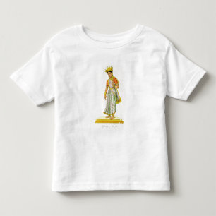 Camiseta Infantil Esposa de Kalika de Varuna, gravada por C. de