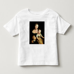 Camiseta Infantil Esposa e Crianças do Artista, 1528