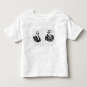 Camiseta Infantil Esprit Auber e Ludwig van Beethoven