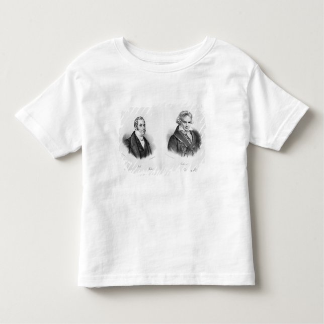 Camiseta Infantil Esprit Auber e Ludwig van Beethoven (Frente)