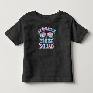 Camiseta Infantil Esquadrão de Cruzeiro de Formatura Navio de Cruzei