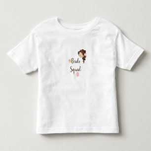 Camiseta Infantil Esquadrão de Noivas
