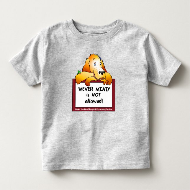 Camiseta Infantil Esquece o bebê T (Frente)