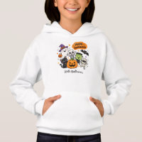 Camiseta Infantil Esqueleto Desenho Animado Fofo O