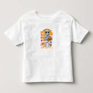 Camiseta Infantil Esqueleto Legal Olá Halloween