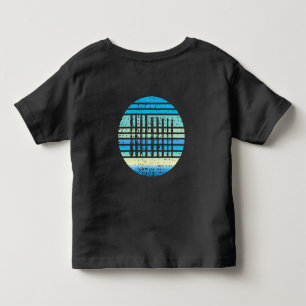 Camiseta Infantil Esqui - Coleção de Pranchas de Esqui Esqui Diverti