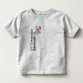 Camiseta Infantil Esqui de Matterhorn-Zermatt
