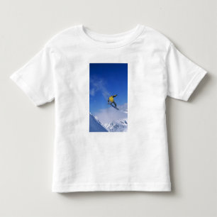 Camiseta Infantil Esquiando em Grizzly Gulch, Little Cottonwood