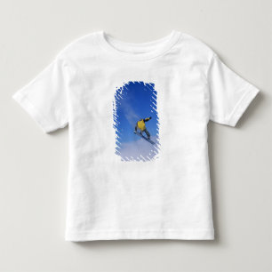 Camiseta Infantil Esquiando em Grizzly Gulch, Little Cottonwood