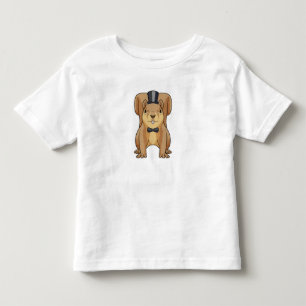 Camiseta Infantil Esquilo como noivo com terno