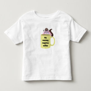 Camiseta Infantil Esquilo Malvado #398 Toddler