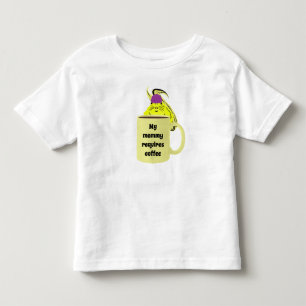 Camiseta Infantil Esquilo Malvado #413 Toddler
