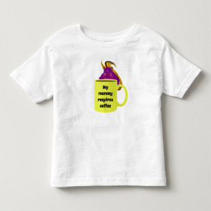 Camiseta Infantil Esquilo Malvado #449 Toddler