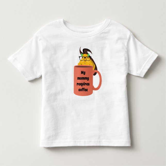Camiseta Infantil Esquilo Malvado #515 Toddler (Frente)