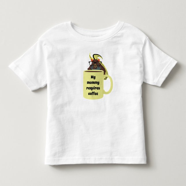 Camiseta Infantil Esquilo Travesso #396 Infantil (Frente)