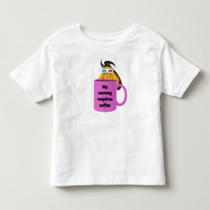Camiseta Infantil Esquilo Travesso #399 Criança