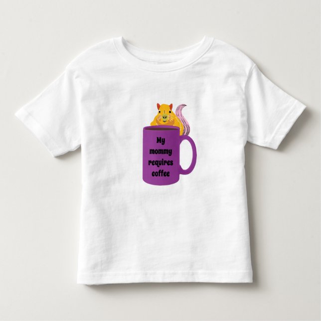 Camiseta Infantil Esquilo Travesso #411 Infantil (Frente)