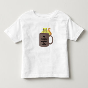Camiseta Infantil Esquilo Travesso #419 Criança