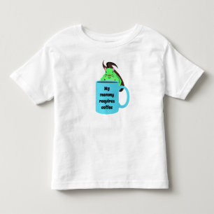 Camiseta Infantil Esquilo Travesso #522 Criança