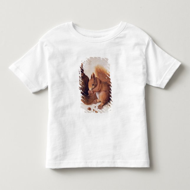 Camiseta Infantil Esquilos, 1512 (Frente)