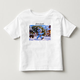 Camiseta Infantil Está começando a parecer muito com o Natal! 🎄✨