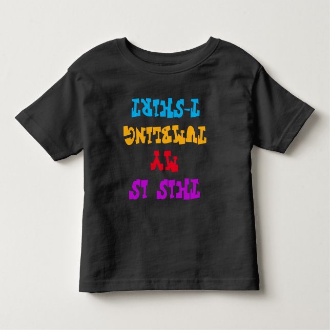 Camiseta Infantil ESTA É A MINHA TUMBLING T-Shirt (Frente)