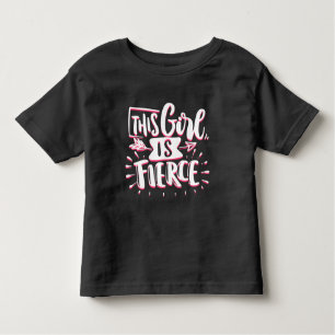 Camiseta Infantil Esta Garota É Um Empoderamento De Garota Imerso