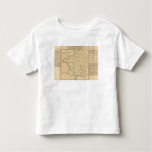 Camiseta Infantil Estabelecimentos franceses