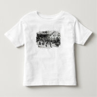 Estação de comboio da rua larga, Londres, c.1890